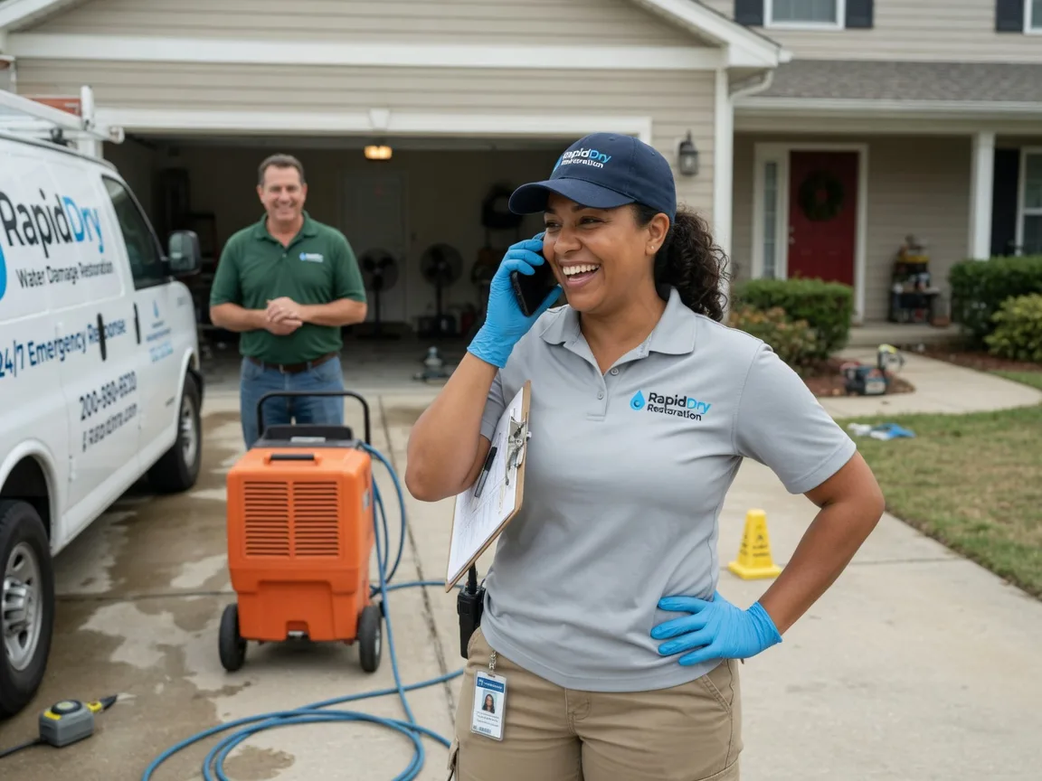 Water Damage Restoration Dill City, OK FAQs