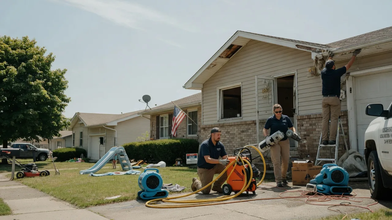 Water Damage Restoration in Dill City, OK near me